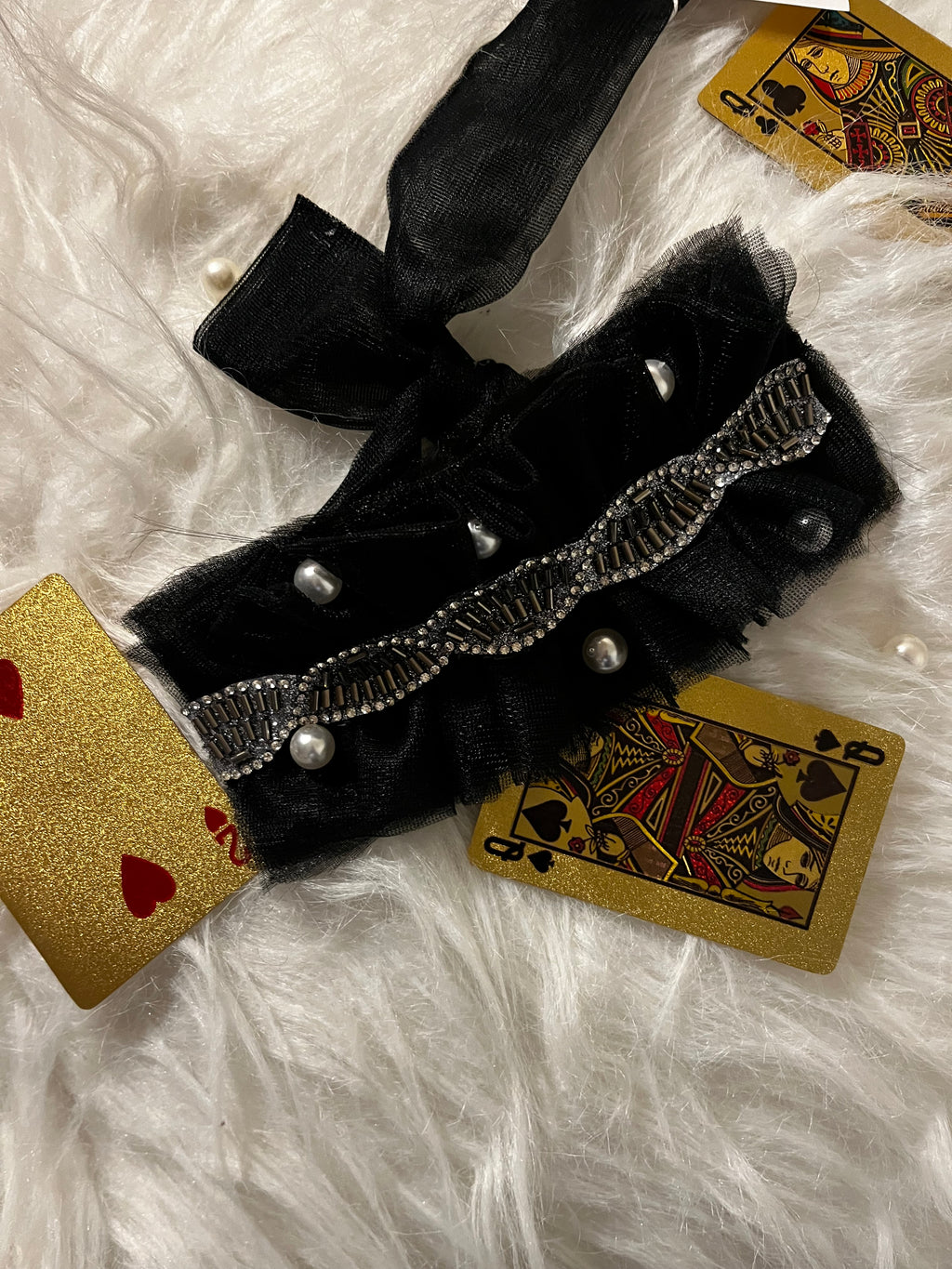 The Beaded Veil Choker