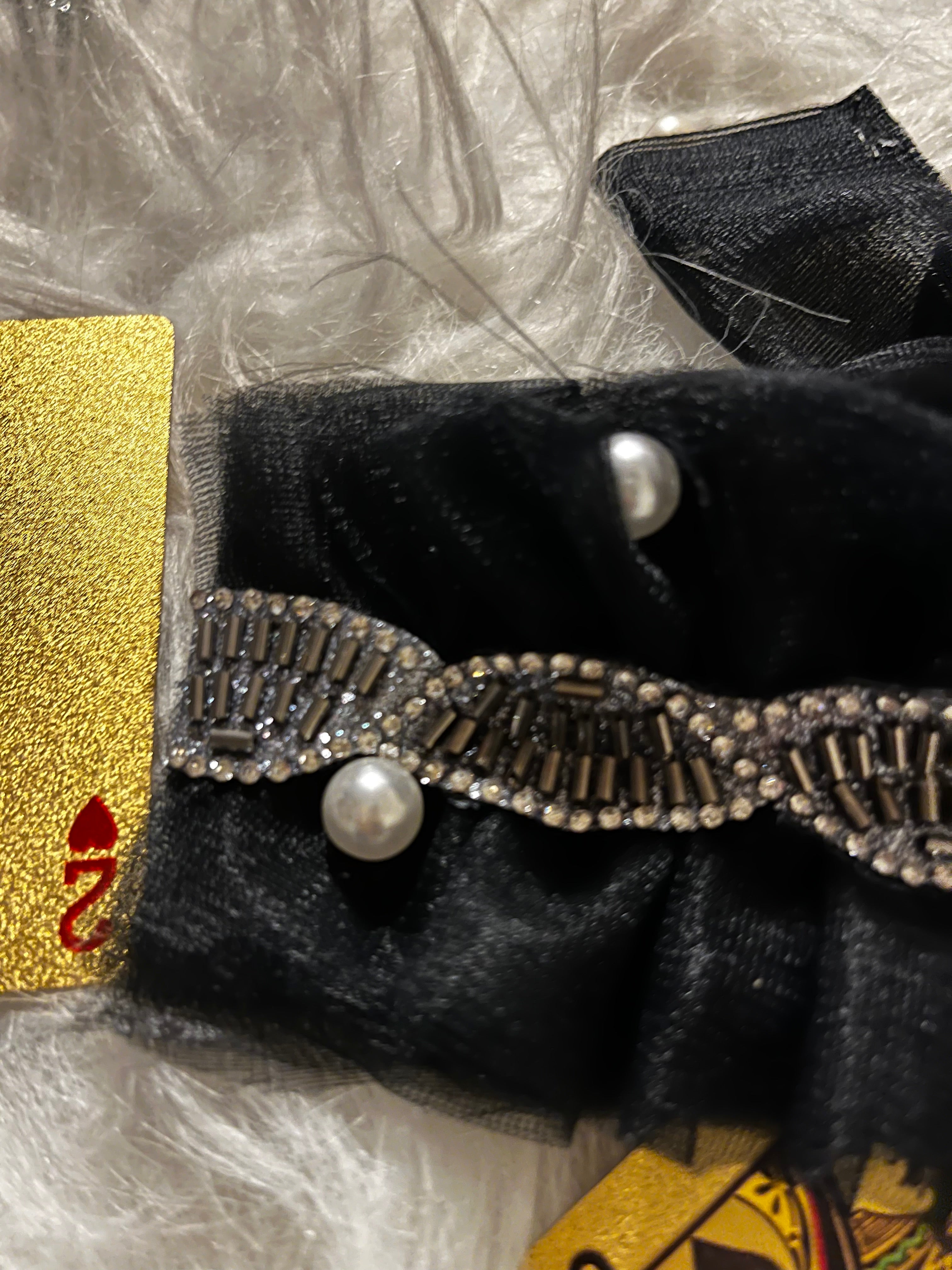 The Beaded Veil Choker