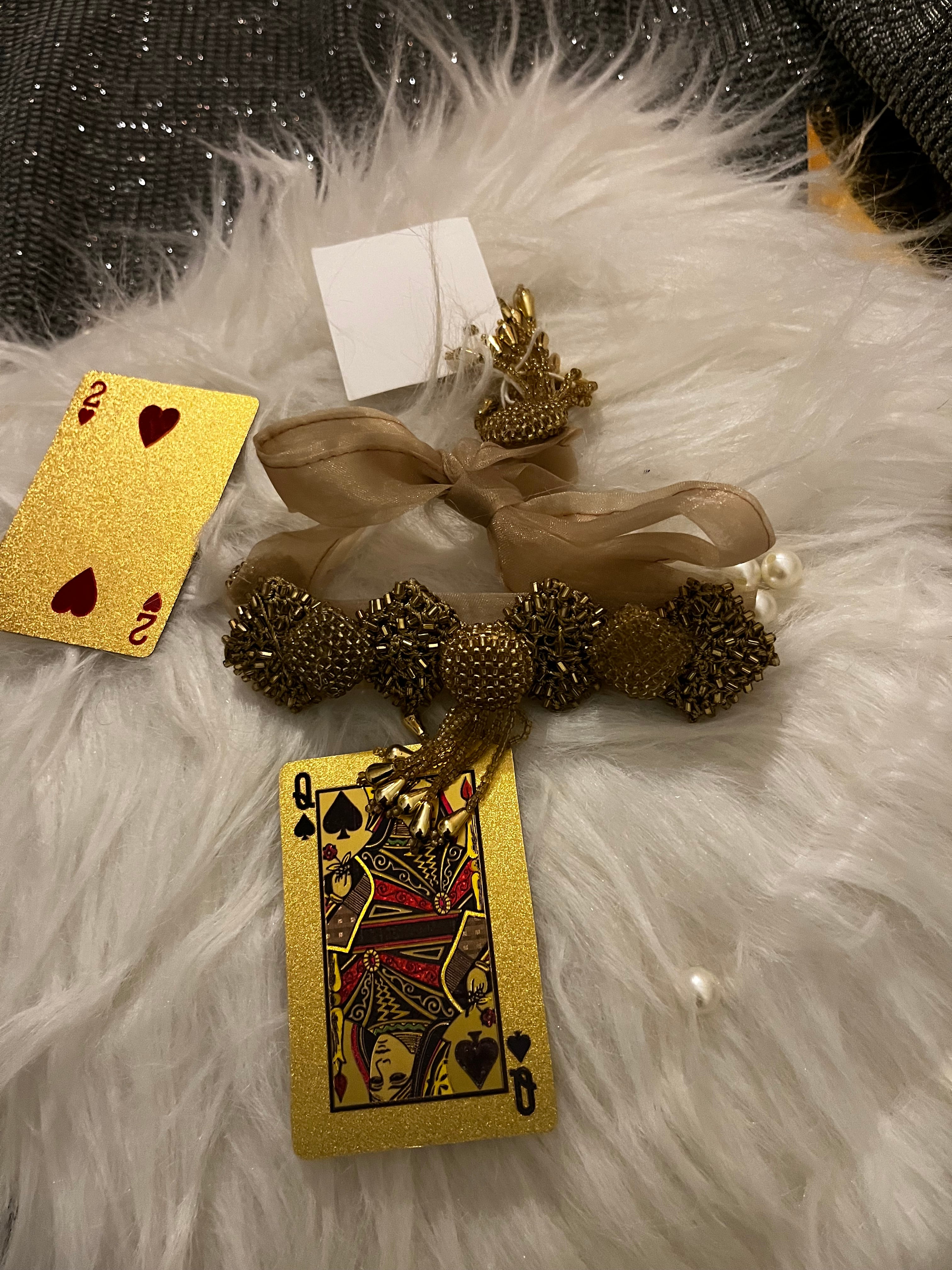 The Gilt Button Choker