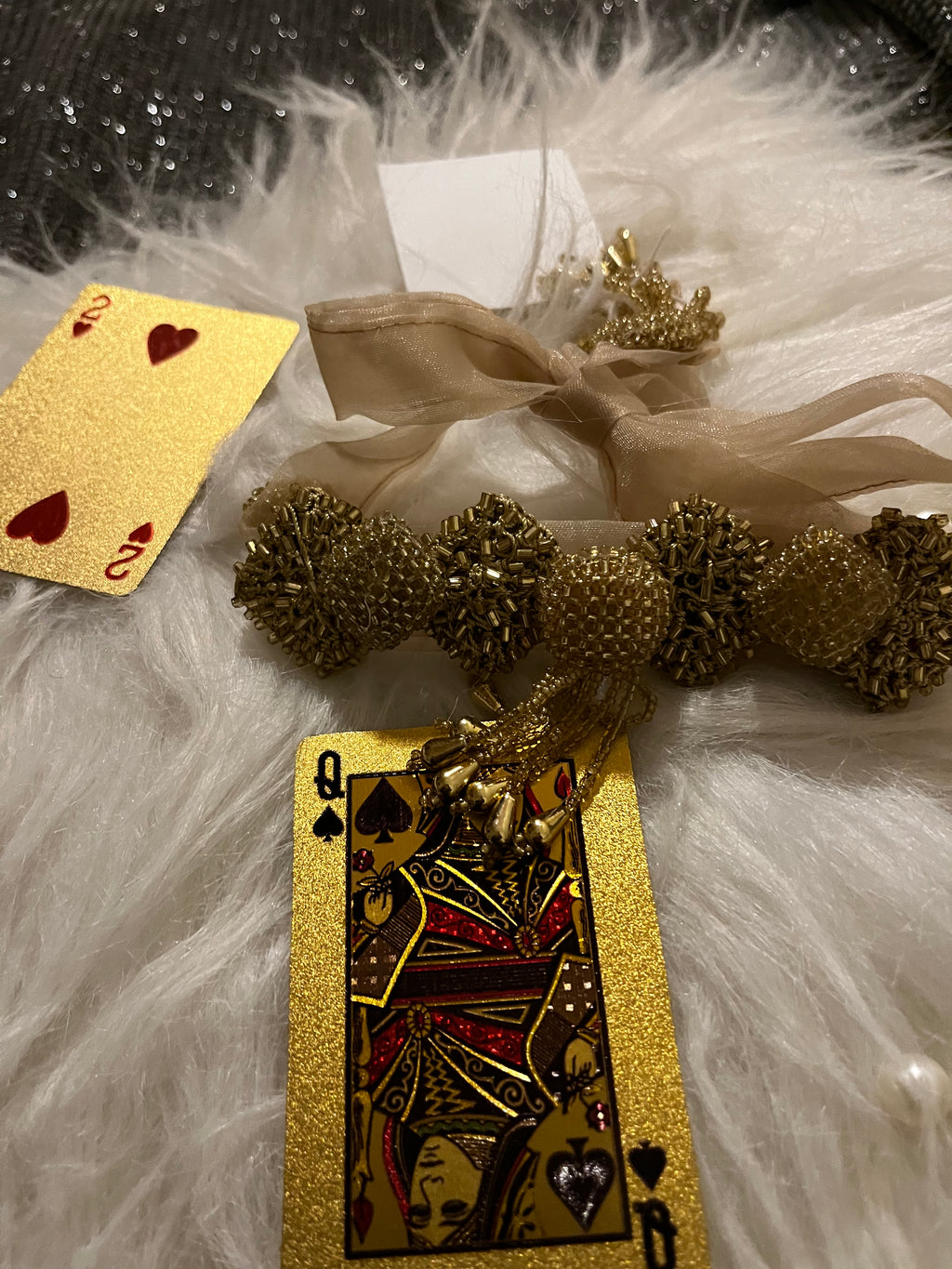 The Gilt Button Choker